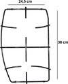 HOTPOINT ARISTON INDESIT GRIGLIA CUCINA 2 FUOCHI CENTRALE SMALTATA 38 X 24,5 CM Casa e cucina/Grandi elettrodomestici/Accessori e parti di ricambio/Ricambi e accessori per piani cottura/Griglie per piani cottura Rossi Ricambi - Venetico Marina, Commerciovirtuoso.it