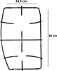 HOTPOINT ARISTON INDESIT GRIGLIA CUCINA 2 FUOCHI CENTRALE SMALTATA 38 X 24,5 CM Casa e cucina/Grandi elettrodomestici/Accessori e parti di ricambio/Ricambi e accessori per piani cottura/Griglie per piani cottura Rossi Ricambi - Venetico Marina, Commerciovirtuoso.it