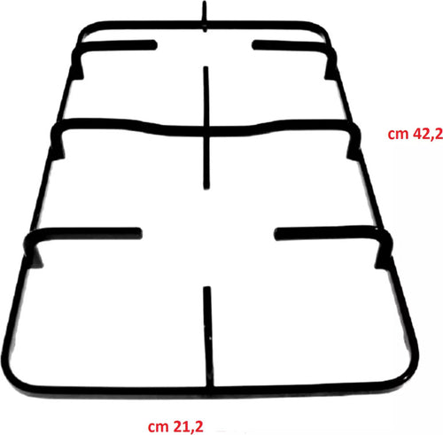 Hotpoint-Ariston-Indesit-griglia-cucina-2-fuochi-smaltata-42,2-X-21,2-cm