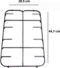 HOTPOINT ARISTON INDESIT GRIGLIA CUCINA GAS 2 FUOCHI NERA 44,7 X 28,5 cm C00094857 Casa e cucina/Grandi elettrodomestici/Accessori e parti di ricambio/Ricambi e accessori per piani cottura/Griglie per piani cottura Rossi Ricambi - Venetico Marina, Commerciovirtuoso.it