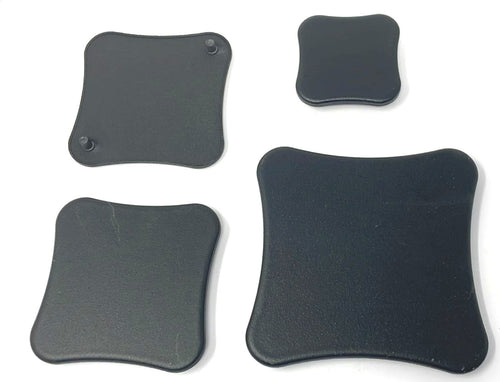 HOTPOINT ARISTON INDESIT SPARTIFIAMMA PIATTELLI QUADRATI CUCINA - 4 PEZZI Casa e cucina/Utensili da cucina/Bruciatori da cucina Rossi Ricambi - Venetico Marina, Commerciovirtuoso.it