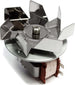 HOTPOINT ARISTON INDESIT STAR MOTORE VENTILATORE FORNO CON VENTOLA  Rossi Ricambi - Venetico Marina, Commerciovirtuoso.it