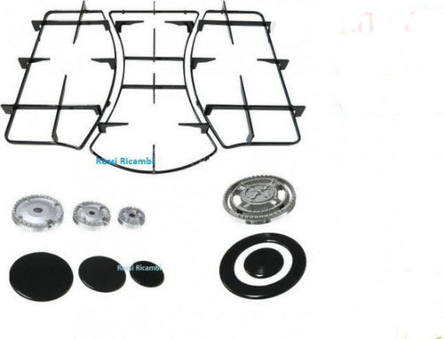 HOTPOINT ARISTON KIT RINNOVO COMPLETO CUCINA SPARTIFIAMMA GRIGLIE PH640MST Casa e cucina/Utensili da cucina/Bruciatori da cucina Rossi Ricambi - Venetico Marina, Commerciovirtuoso.it