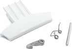 HOTPOINT ARISTON MANIGLIA CHIUSURA OBLÒ LAVATRICE ORIGINALE C00259409 Casa e cucina/Grandi elettrodomestici/Accessori e parti di ricambio/Ricambi e accessori per lavatrici/Sportelli per lavatrici Rossi Ricambi - Venetico Marina, Commerciovirtuoso.it