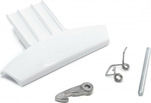 HOTPOINT ARISTON MANIGLIA CHIUSURA OBLÒ LAVATRICE ORIGINALE C00259409 Casa e cucina/Grandi elettrodomestici/Accessori e parti di ricambio/Ricambi e accessori per lavatrici/Sportelli per lavatrici Rossi Ricambi - Venetico Marina, Commerciovirtuoso.it