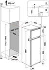 Hotpoint-Frigorifero-Bdfs-2421-Doppia-Porta-Class-F-Statico-Inc.