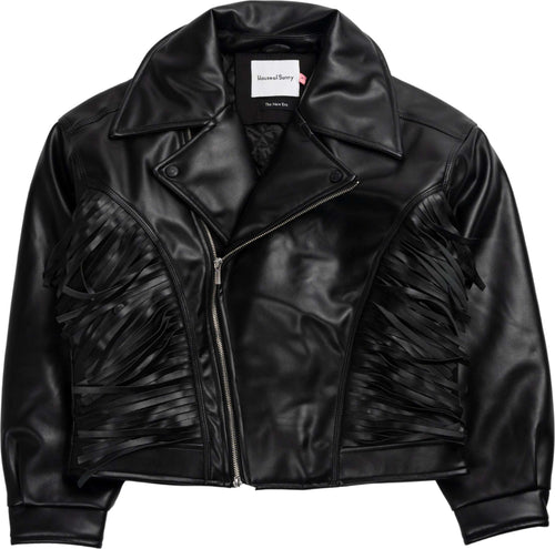 HOUSE-OF-SUNNY-Athena-Biker-giubbotto-da-uomo