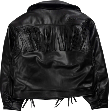 HOUSE-OF-SUNNY-Athena-Biker-giubbotto-da-uomo