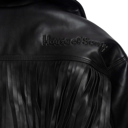 HOUSE-OF-SUNNY-Athena-Biker-giubbotto-da-uomo
