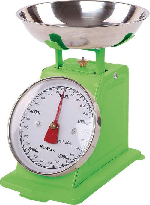 Howell-Bilancia-Da-Cucina-Meccanica,-Portata-5kg