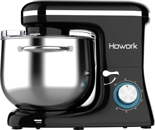 Howork-Impastatrice-Planetaria-1500W-8-litri-6-Velocità-Robot