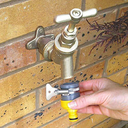 Hozelock-Connettore-per-rubinetto-rotondo,-di-18-mm-massimo-di-diametro,-per-rubinetti-rotondi-e-ovali