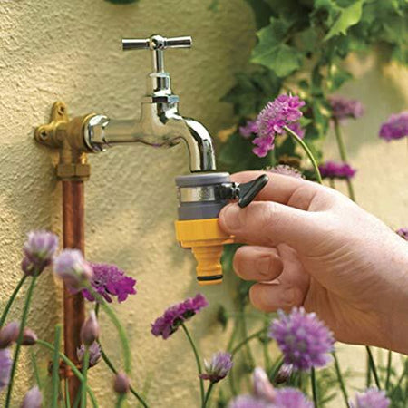 Hozelock-Connettore-per-rubinetto-rotondo,-di-18-mm-massimo-di-diametro,-per-rubinetti-rotondi-e-ovali
