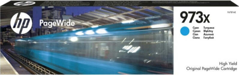Hp - Cartuccia - 973X - Ciano - F6T81AE - 7.000 pag Elettronica/Informatica/Stampanti e accessori/Accessori per stampanti a inchiostro e laser/Cartucce d'inchiostro Eurocartuccia - Pavullo, Commerciovirtuoso.it
