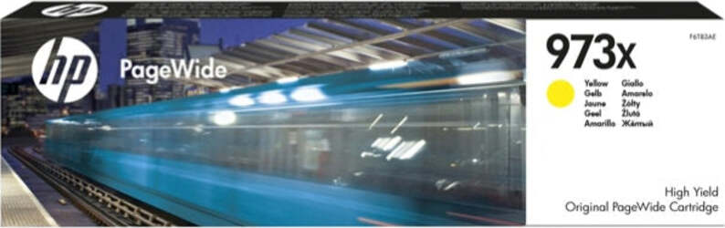 Hp - Cartuccia - 973X - Giallo - F6T83AE - 7.000 pag Elettronica/Informatica/Stampanti e accessori/Accessori per stampanti a inchiostro e laser/Cartucce d'inchiostro Eurocartuccia - Pavullo, Commerciovirtuoso.it