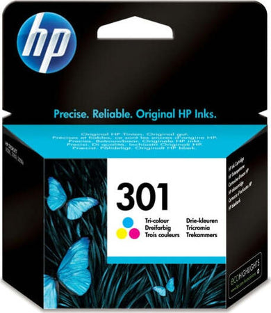 Hp - Cartuccia ink - 301 - C-M-Y - CH562EE - 165 pag Elettronica/Informatica/Stampanti e accessori/Accessori per stampanti a inchiostro e laser/Cartucce d'inchiostro Eurocartuccia - Pavullo, Commerciovirtuoso.it