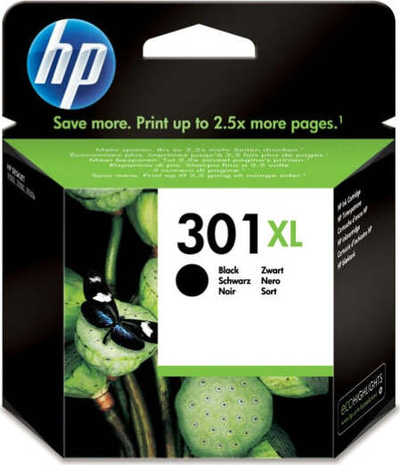 Hp - Cartuccia ink - 301XL - Nero - CH563EE - 480 pag Elettronica/Informatica/Stampanti e accessori/Accessori per stampanti a inchiostro e laser/Cartucce d'inchiostro Eurocartuccia - Pavullo, Commerciovirtuoso.it