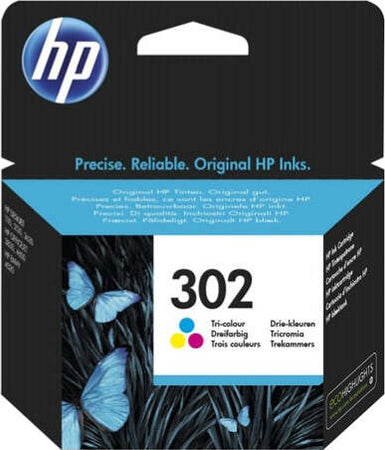 Hp - Cartuccia ink - 302 - C-M-Y - F6U65AE - 165 pag Elettronica/Informatica/Stampanti e accessori/Accessori per stampanti a inchiostro e laser/Cartucce d'inchiostro Eurocartuccia - Pavullo, Commerciovirtuoso.it