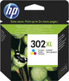 Hp - Cartuccia ink - 302XL - C-M-Y - F6U67AE - 330 pag Elettronica/Informatica/Stampanti e accessori/Accessori per stampanti a inchiostro e laser/Cartucce d'inchiostro Eurocartuccia - Pavullo, Commerciovirtuoso.it