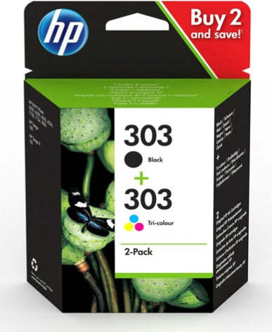 Hp - Cartuccia ink - 303 - C-M-Y-K - 3YM92AE - C-M-Y 165 pag - K 200 pag Elettronica/Informatica/Stampanti e accessori/Accessori per stampanti a inchiostro e laser/Cartucce d'inchiostro Eurocartuccia - Pavullo, Commerciovirtuoso.it