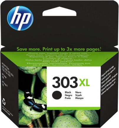 Hp - Cartuccia ink - 303XL - Nero - T6N04AE - 600 pag Elettronica/Informatica/Stampanti e accessori/Accessori per stampanti a inchiostro e laser/Cartucce d'inchiostro Eurocartuccia - Pavullo, Commerciovirtuoso.it