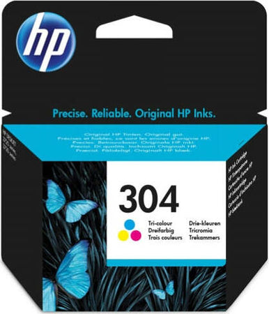 Hp - Cartuccia ink - 304 - C-M-Y - N9K05AE - 100 pag Elettronica/Informatica/Stampanti e accessori/Accessori per stampanti a inchiostro e laser/Cartucce d'inchiostro Eurocartuccia - Pavullo, Commerciovirtuoso.it