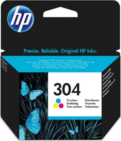 Hp - Cartuccia ink - 304 - C-M-Y - N9K05AE - 100 pag Elettronica/Informatica/Stampanti e accessori/Accessori per stampanti a inchiostro e laser/Cartucce d'inchiostro Eurocartuccia - Pavullo, Commerciovirtuoso.it