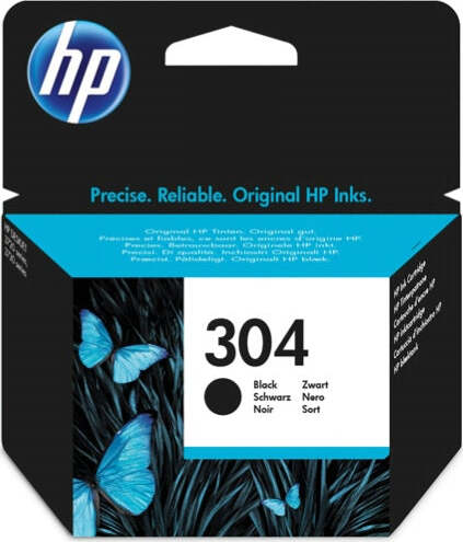 Hp - Cartuccia ink - 304 - Nero - N9K06AE - 120 pag Elettronica/Informatica/Stampanti e accessori/Accessori per stampanti a inchiostro e laser/Cartucce d'inchiostro Eurocartuccia - Pavullo, Commerciovirtuoso.it