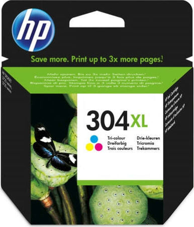 Hp - Cartuccia ink - 304XL - C-M-Y - N9K07AE - 300 pag Elettronica/Informatica/Stampanti e accessori/Accessori per stampanti a inchiostro e laser/Cartucce d'inchiostro Eurocartuccia - Pavullo, Commerciovirtuoso.it