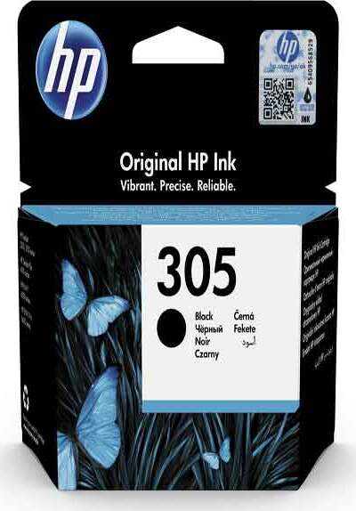 Hp - Cartuccia Ink - 305 - Nero - 3YM61AE - 120 pag Elettronica/Informatica/Stampanti e accessori/Accessori per stampanti a inchiostro e laser/Cartucce d'inchiostro Eurocartuccia - Pavullo, Commerciovirtuoso.it