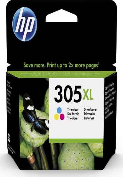 Hp - Cartuccia Ink - 305XL - C-M-Y - 3YM63AE - 200 pag Elettronica/Informatica/Stampanti e accessori/Accessori per stampanti a inchiostro e laser/Cartucce d'inchiostro Eurocartuccia - Pavullo, Commerciovirtuoso.it