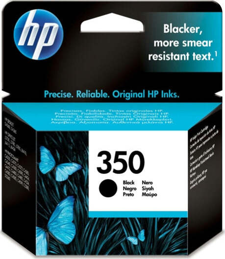 Hp - Cartuccia ink - 350 - Nero - CB335EE - 175 pag Elettronica/Informatica/Stampanti e accessori/Accessori per stampanti a inchiostro e laser/Cartucce d'inchiostro Eurocartuccia - Pavullo, Commerciovirtuoso.it