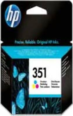 Hp - Cartuccia ink - 351 - C-M-Y - CB337EE - 170 pag Elettronica/Informatica/Stampanti e accessori/Accessori per stampanti a inchiostro e laser/Cartucce d'inchiostro Eurocartuccia - Pavullo, Commerciovirtuoso.it