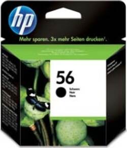 Hp - Cartuccia ink - 56 - Nero - C6656AE - 520 pag Elettronica/Informatica/Stampanti e accessori/Accessori per stampanti a inchiostro e laser/Cartucce d'inchiostro Eurocartuccia - Pavullo, Commerciovirtuoso.it
