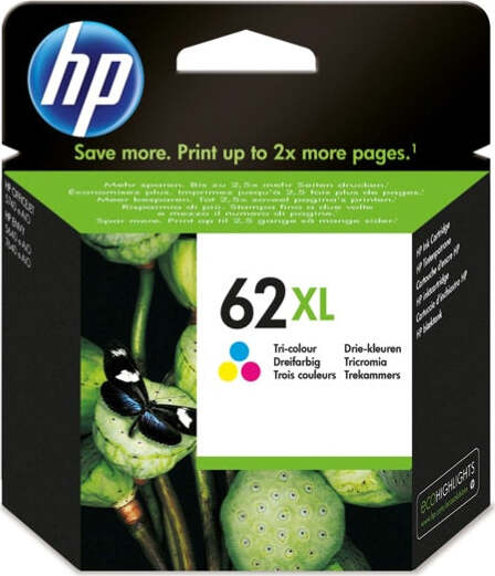 Hp - Cartuccia ink - 62XL - C-M-Y - C2P07AE - 415 pag Elettronica/Informatica/Stampanti e accessori/Accessori per stampanti a inchiostro e laser/Cartucce d'inchiostro Eurocartuccia - Pavullo, Commerciovirtuoso.it