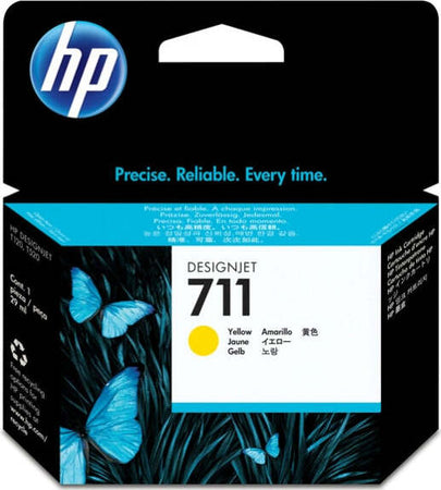 Hp - Cartuccia ink - 711 - Giallo - CZ132A - 29ml Elettronica/Informatica/Stampanti e accessori/Accessori per stampanti a inchiostro e laser/Cartucce d'inchiostro Eurocartuccia - Pavullo, Commerciovirtuoso.it