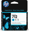 Hp - Cartuccia Ink - 712 - blu ciano - 3ED67A - 29 ml Elettronica/Informatica/Stampanti e accessori/Accessori per stampanti a inchiostro e laser/Cartucce d'inchiostro Eurocartuccia - Pavullo, Commerciovirtuoso.it