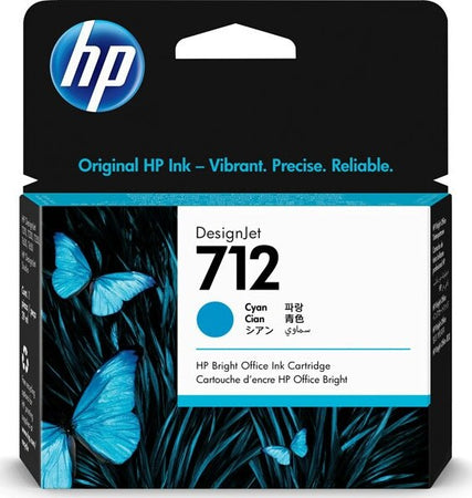 Hp - Cartuccia Ink - 712 - blu ciano - 3ED67A - 29 ml Elettronica/Informatica/Stampanti e accessori/Accessori per stampanti a inchiostro e laser/Cartucce d'inchiostro Eurocartuccia - Pavullo, Commerciovirtuoso.it