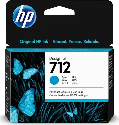 Hp - Cartuccia Ink - 712 - blu ciano - 3ED67A - 29 ml Elettronica/Informatica/Stampanti e accessori/Accessori per stampanti a inchiostro e laser/Cartucce d'inchiostro Eurocartuccia - Pavullo, Commerciovirtuoso.it