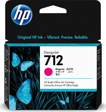 Hp - Cartuccia Ink - 712 - magenta - 3ED68A - 29 ml Elettronica/Informatica/Stampanti e accessori/Accessori per stampanti a inchiostro e laser/Cartucce d'inchiostro Eurocartuccia - Pavullo, Commerciovirtuoso.it