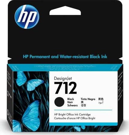 Hp - Cartuccia Ink - 712 - nero - 3ED70A - 38 ml Elettronica/Informatica/Stampanti e accessori/Accessori per stampanti a inchiostro e laser/Cartucce d'inchiostro Eurocartuccia - Pavullo, Commerciovirtuoso.it
