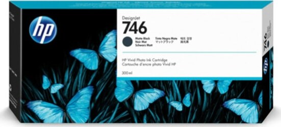 Hp - Cartuccia ink - 746 - Nero opaco - P2V83A - 300ml Elettronica/Informatica/Stampanti e accessori/Accessori per stampanti a inchiostro e laser/Cartucce d'inchiostro Eurocartuccia - Pavullo, Commerciovirtuoso.it