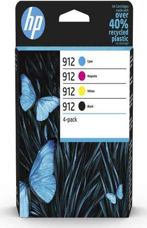 Hp - Cartuccia ink - 912 - C-M-Y-K - 6ZC74AE - 1.245 pag Elettronica/Informatica/Stampanti e accessori/Accessori per stampanti a inchiostro e laser/Cartucce d'inchiostro Eurocartuccia - Pavullo, Commerciovirtuoso.it