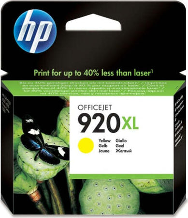 Hp - Cartuccia ink - 920XL - Giallo - CD974AE - 700 pag Elettronica/Informatica/Stampanti e accessori/Accessori per stampanti a inchiostro e laser/Cartucce d'inchiostro Eurocartuccia - Pavullo, Commerciovirtuoso.it