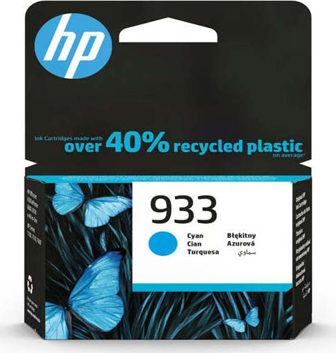 Hp - Cartuccia Ink - 933 - Ciano - CN058AE - 330 pag Elettronica/Informatica/Stampanti e accessori/Accessori per stampanti a inchiostro e laser/Cartucce d'inchiostro Eurocartuccia - Pavullo, Commerciovirtuoso.it