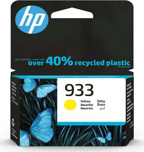 Hp - Cartuccia Ink - 933 - Giallo - CN060AE - 330 pag Elettronica/Informatica/Stampanti e accessori/Accessori per stampanti a inchiostro e laser/Cartucce d'inchiostro Eurocartuccia - Pavullo, Commerciovirtuoso.it