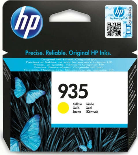 Hp - Cartuccia ink - 935 - Giallo - C2P22AE - 400 pag Elettronica/Informatica/Stampanti e accessori/Accessori per stampanti a inchiostro e laser/Cartucce d'inchiostro Eurocartuccia - Pavullo, Commerciovirtuoso.it