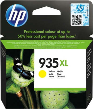 Hp - Cartuccia ink - 935XL - Giallo - C2P26AE - 825 pag Elettronica/Informatica/Stampanti e accessori/Accessori per stampanti a inchiostro e laser/Cartucce d'inchiostro Eurocartuccia - Pavullo, Commerciovirtuoso.it