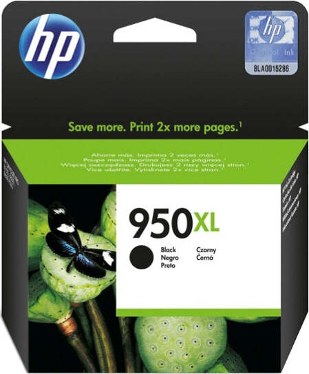 Hp - Cartuccia ink - 950XL - Nero - CN045AE - 2.300 pag Elettronica/Informatica/Stampanti e accessori/Accessori per stampanti a inchiostro e laser/Cartucce d'inchiostro Eurocartuccia - Pavullo, Commerciovirtuoso.it