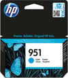 Hp - Cartuccia ink - 951 - Ciano - CN050AE - 700 pag Elettronica/Informatica/Stampanti e accessori/Accessori per stampanti a inchiostro e laser/Cartucce d'inchiostro Eurocartuccia - Pavullo, Commerciovirtuoso.it